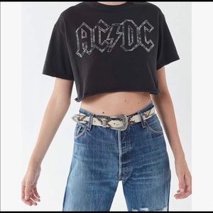 Urban outfitters junk food ACDC graphic tee